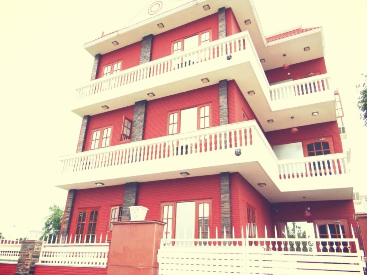 Angel Nri B&B Greater Noida Exteriér fotografie
